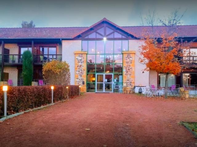 Hotel Du Golf Роанн Екстер'єр фото
